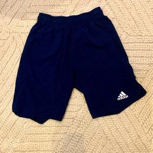 Adidas Navy Blue Men's Shorts